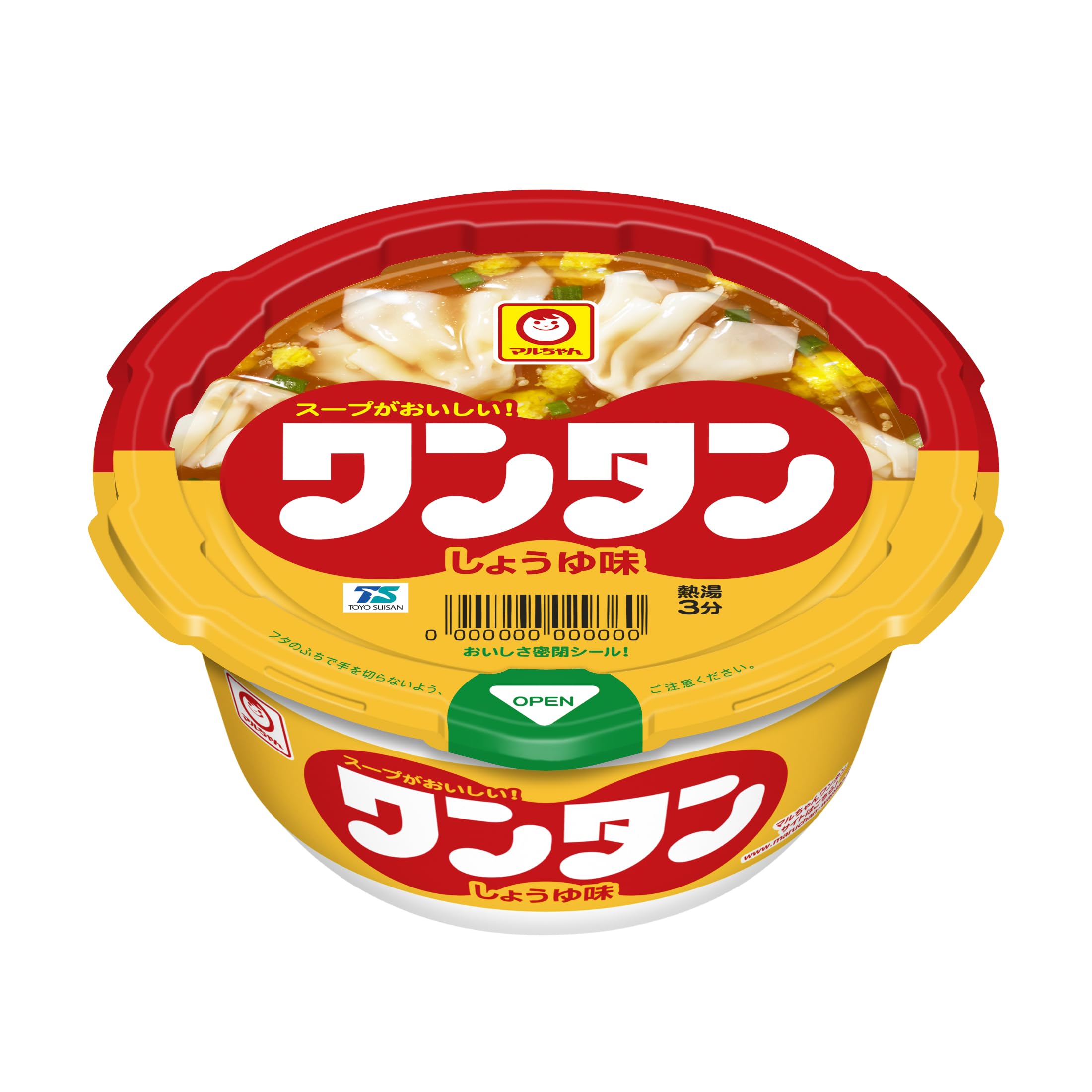 Amazon.co.jp: 東洋水産 ワンタン しょうゆ味 32g×12個 : 食品